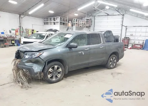 2018 Honda Ridgeline Rtl-E from USA, damaged, VIN 5FPYK3F79JB008126